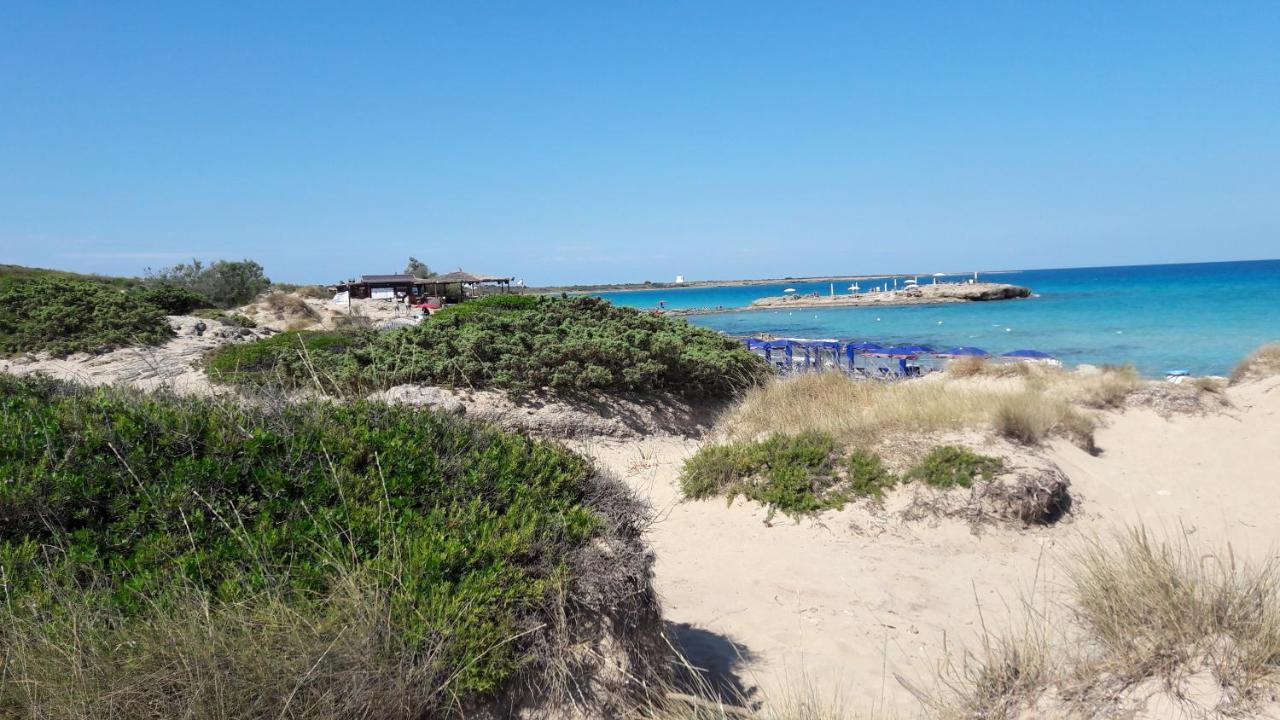 Apartamento Il Lentisco Marina di Mancaversa Exterior foto